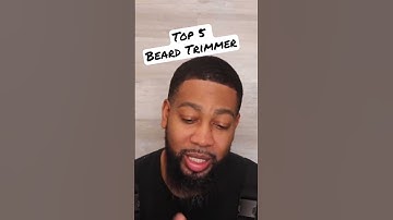 Best beard trimmer 🤯