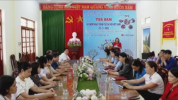 Tọa đàm kỷ niệm ngày công tác xã hội Việt Nam