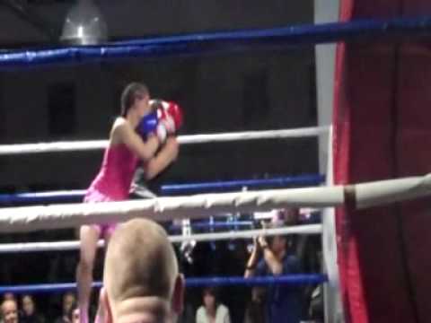 Aleide Lawant vs Anissa Haddaoui Part 1