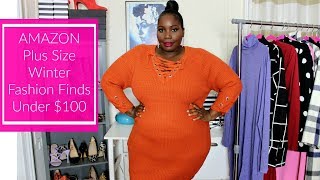 Amazon Winter Plus Size Fashion Finds Under $100 Amazon Winter Plus Size Fashion Finds Under $100