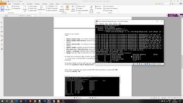 Centos7 como servidor DHCP y Cliente Windows 10 que coge la IP dinámica