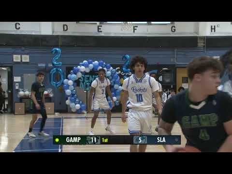 Varsity Boys Basketball | Girard Academic Music Program vs Science Leadership Academy | Senior Night