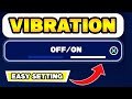 How To Turn Controller Vibration ON & OFF In Fortnite (Enable/Disable  Vibration On PS4/PS5/Xbox/PC) - YouTube