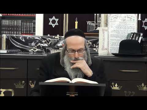 הרב אליהו גודלבסקי שיעור חולון יתרו מתן תורה החתם סופר וחיזוק לכל יהודי שאין שום ייאוש בעולם כלל