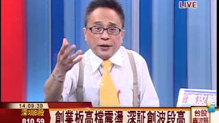 邱鼎泰-0827 量能不出 台股失守5.10日線∣台股鑫攻略∣三立財經台CH88