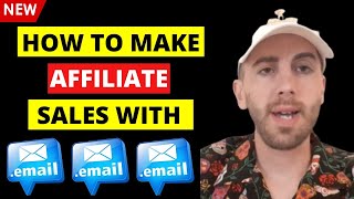 How To Do Affiliate Marketing With Email Marketing -  Email Affiliate Marketing For Beginners