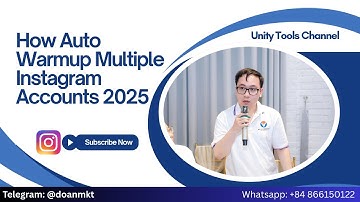 How Auto Warmup Multiple Instagram Accounts 2025 | Instagram Bot