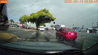 Brisbane Drive on Ipswich Road Seeing Rainbow