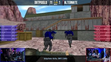 CS1.6 ALTERNATE vs. dotpiXels -- Map 2 -- Finale -- EPS Summer Finals 2012