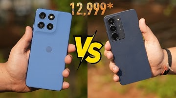 Moto G57 Power vs Realme P3X: Best Phone Under ₹12,999?
