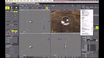 Shade 3D Fast Forward Video Tutorial - Photon Mapping