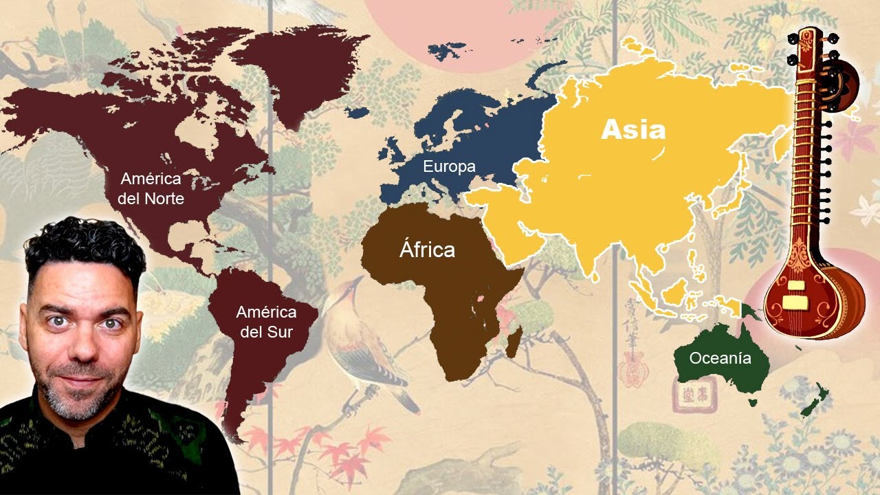 Músicas del mundo: ASIA