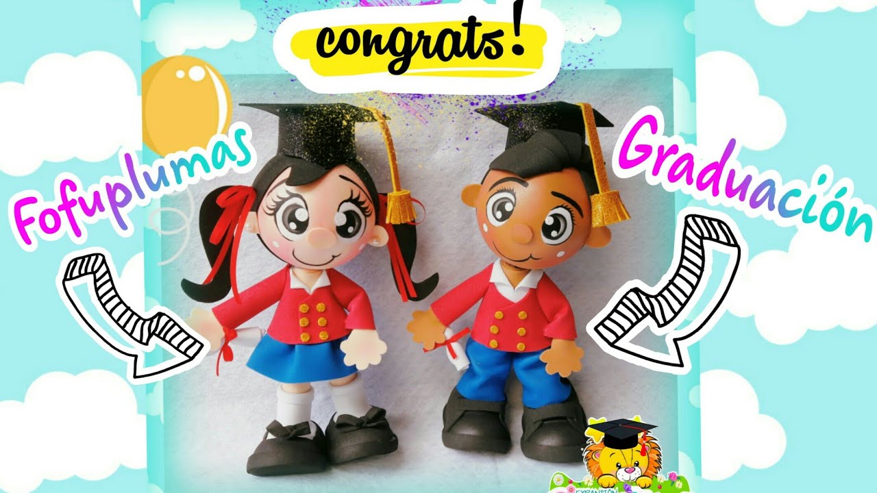 Fofuplumas de graduación ❤
