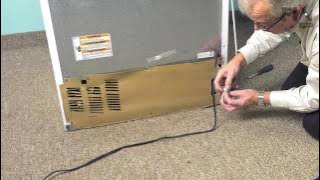Kenmore Refrigerator Repair – How to replace the Inlet Water Valve