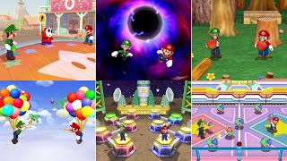 Mario Party GameCube Series // All Duel Minigames [Luigi VS Mario]