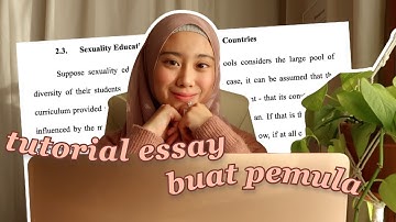 7 Step Cara Nulis Esai dengan Contoh 🧑‍💻