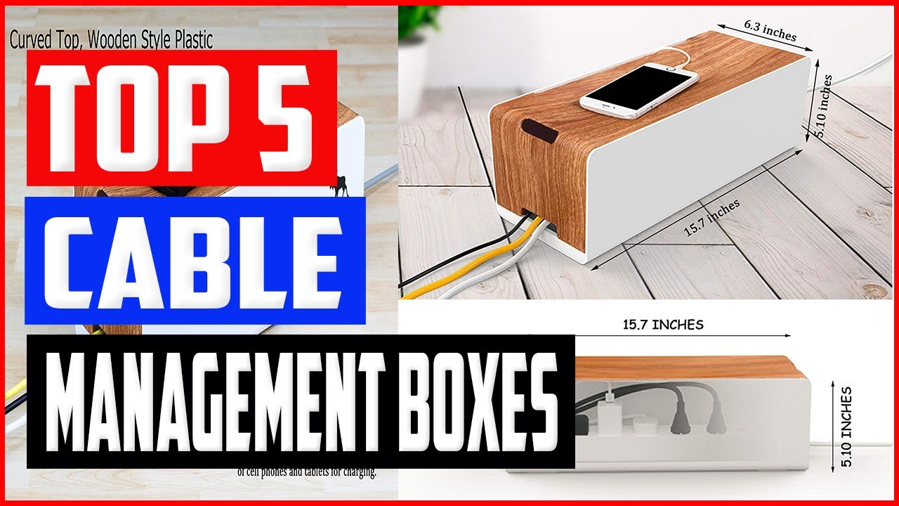Best Cable Management Boxes in 2020 [Top 5 Picks] - YouTube
