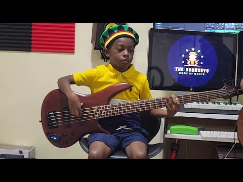 Eric Donaldson Cherry Oh Baby Reggae Cover By the Ocanseys