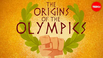 Who founded the Olympics?