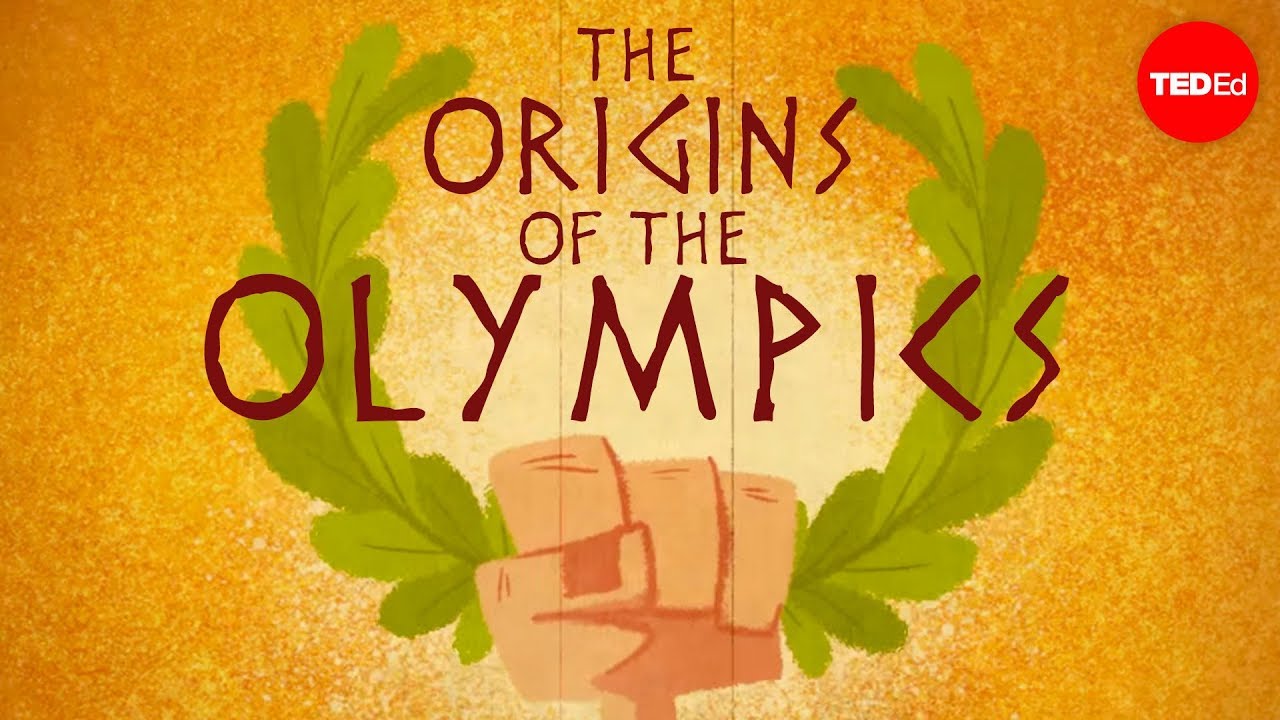 The Ancient Origins Of The Olympics - Armand D'Angour