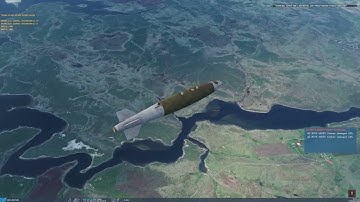 DCS | F-18C Hornet met GBU-aanval op buitenpost