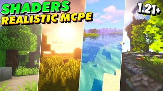 TOP BEST SHADERS MCPE 1.21 & 1.26+ REALISTIC TERBAIK RINGAN | Bsl Shaders #rtx #shaders #minecraft