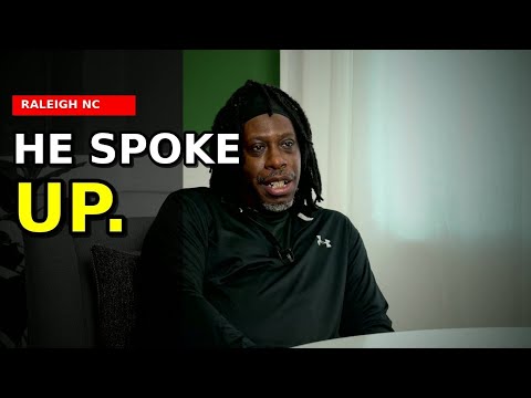 They Tried to Silence Him. He Said It Anyway