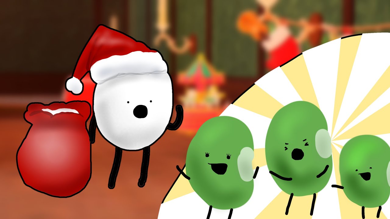 Cute Christmas cutscene | secret staycation