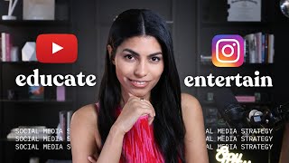 Balancing Educational &amp; Entertaining Content in Your Social Media Strategy
