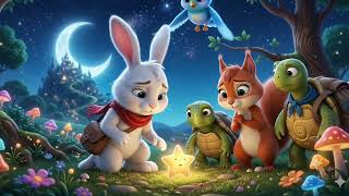 THE LOST STAR OF MOON HILL #youtubeshorts #family friend cartoon#emotionalstory