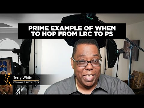 Photoshop or Lightroom? Which One Should I Use? with Terry White