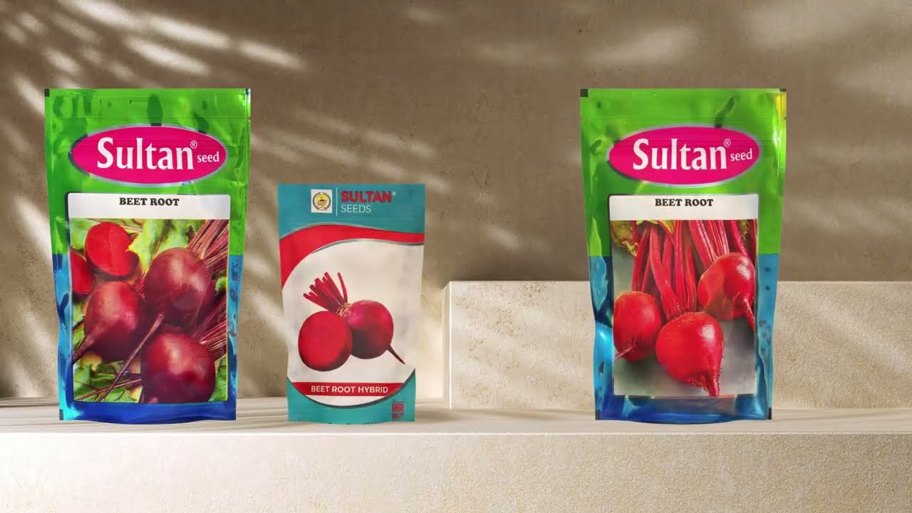 Crunchy Beets with Sultan Beetroot Seeds