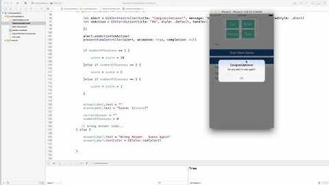 Learn How to Build iOS Apps - Guessing Game Part 7