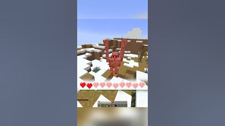 Minecraft, But DAMAGE is Randomized...