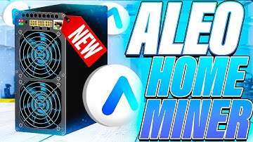 Earning $6,000 a Year with this NEW Crypto Miner! For How Long!? Goldshell Aleo AE Box
