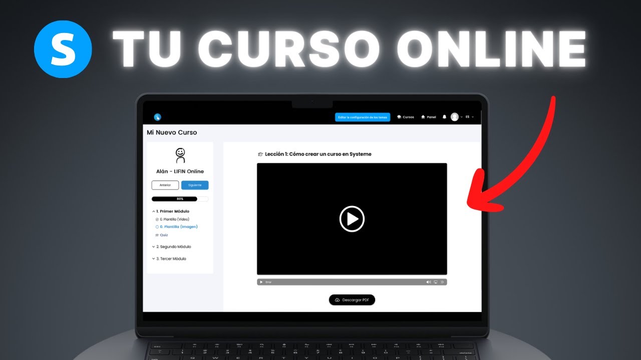 🎓 Cómo Crear Y Vender Tus Cursos Online En System IO (Tutorial Completo)