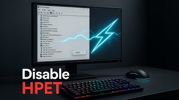 How To Disable HPET To Improve Game Performance in Windows 10, 11