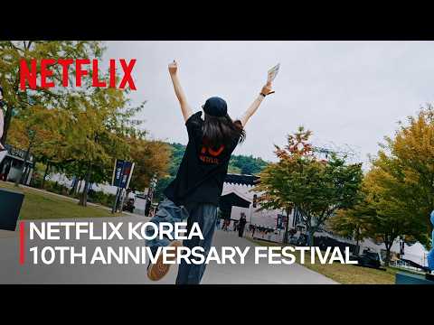 Thank you for celebrating our 10th | Netflix Korea 10th Anniversary