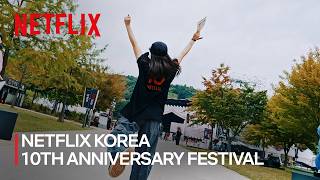 Thank you for celebrating our 10th | Netflix Korea 10th Anniversary