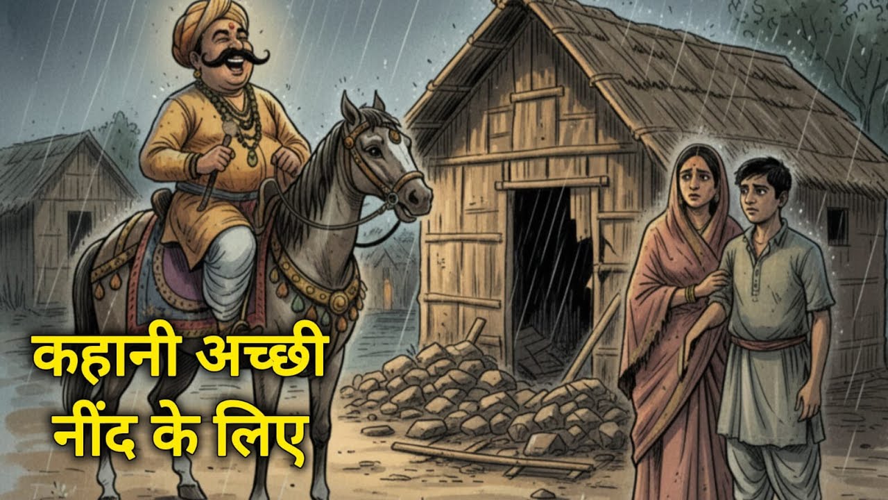 "बास की झोपड़ी"..!ओर खजाने का रहस्य..!कहानी अच्छी नींद के लिए!