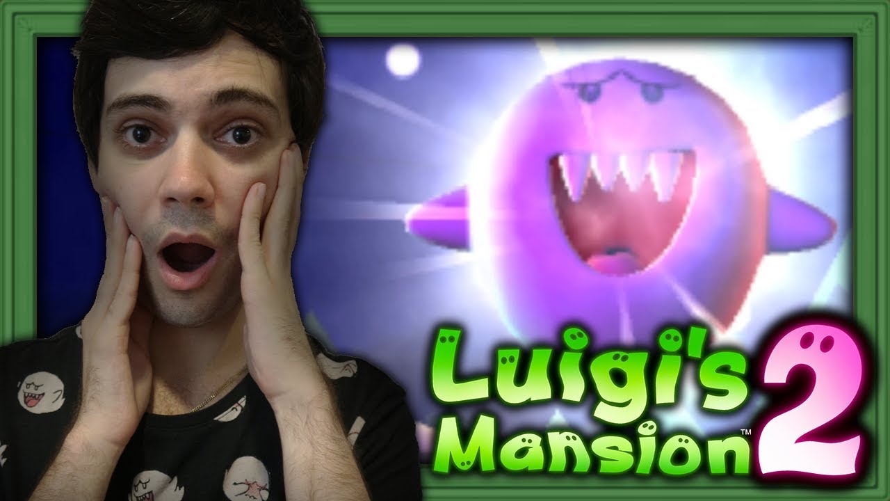 Luigi S Mansion 2 21 Maxi Boo Le Maxi Boss Youtube Luigi S Mansion 2 21 Maxi Boo Le Maxi Boss Youtube