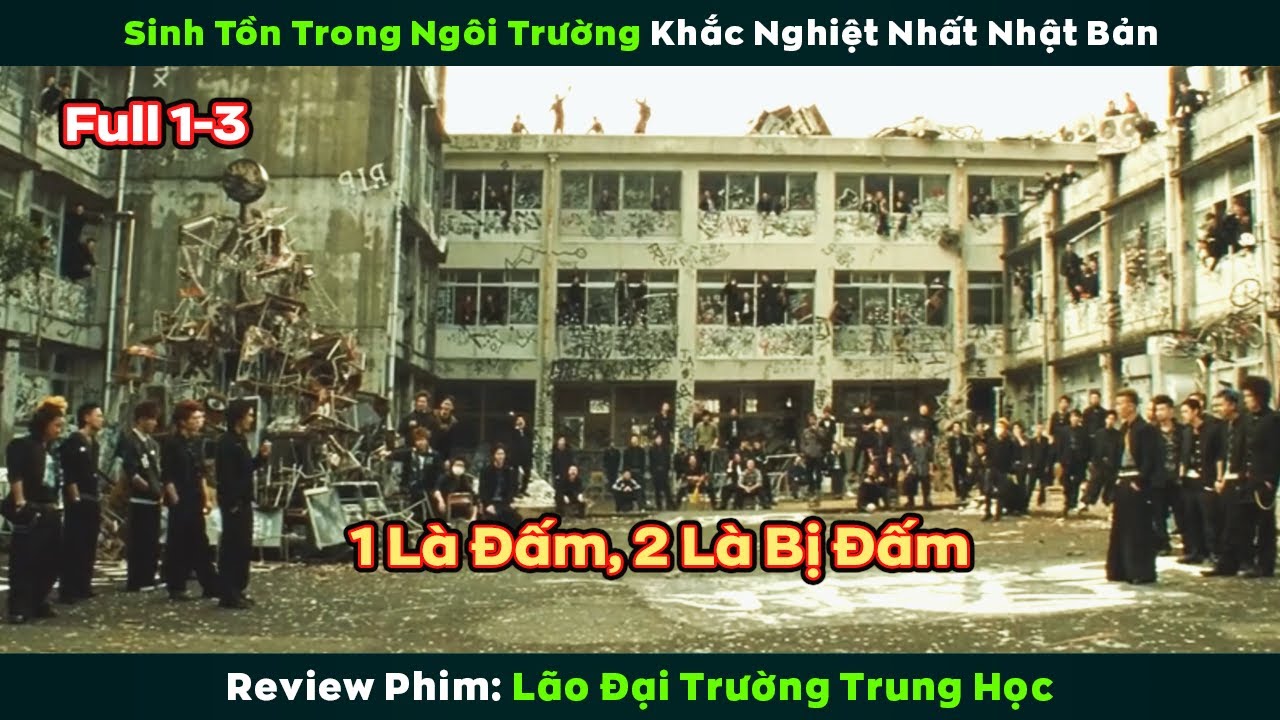 [Review Phim] Sẽ thế nào khi đi học mà phải sinh tồn còn khốc liệt hơn cả thế giới bên ngoài - youtube