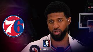 Paul George: Philadelphia 76ers played with 'no pressure' in Game 6 | NBA on NBC