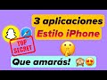 3 aplicaciones estilo iPhone que amarás tener en tu Android ❤️🥰