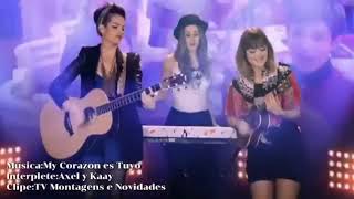 Abertura Meu Coração É Teu - Axel E Kaay 🎶