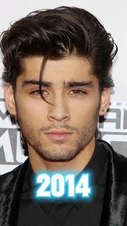 Zayn Malik 2010-2024 | Zayn ft. sia - Dusk till dawn song | #zayn #sia #transformation #zaynmalik