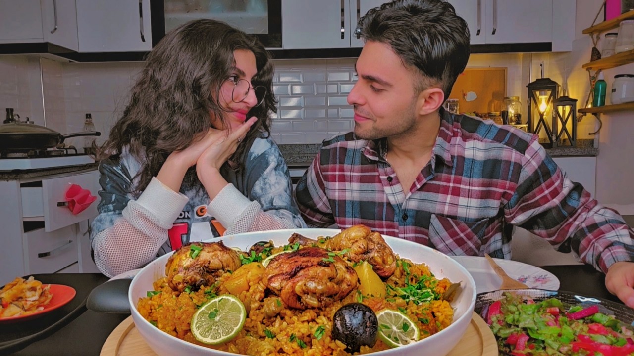 الكبسه السعوديه ، فطورنا الرمضاني / عرفتكم على مياسه