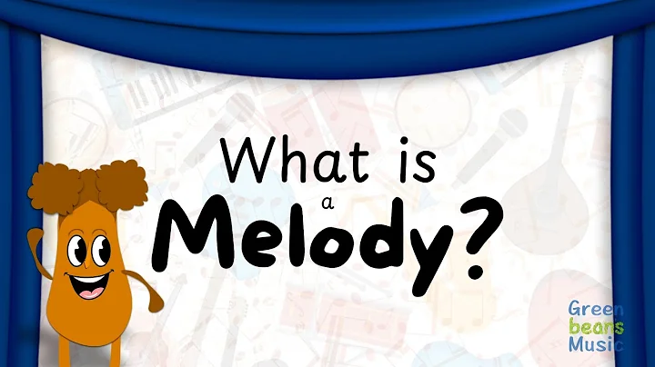Melody in Music Explained for Kids | Musical Building Blocks | Green Bean's Music