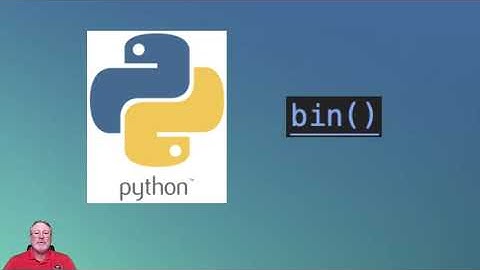 Python Built-In Function: bin()