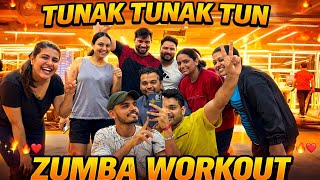 Tunak Tunak Tu|Zumba fitness Workout | Dance fitness |Bollywood Danceand Zumba workout| DfitbyShiva 